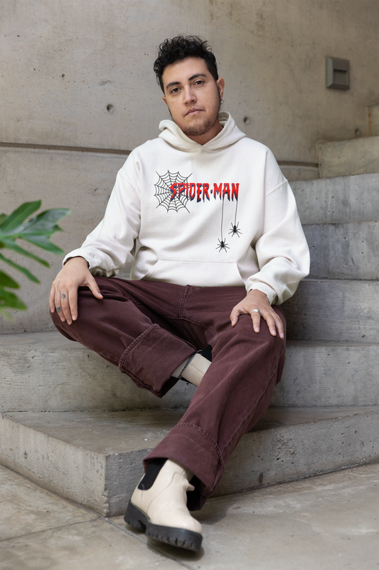 Spider-Man DropShoulder Pullover Hoddie