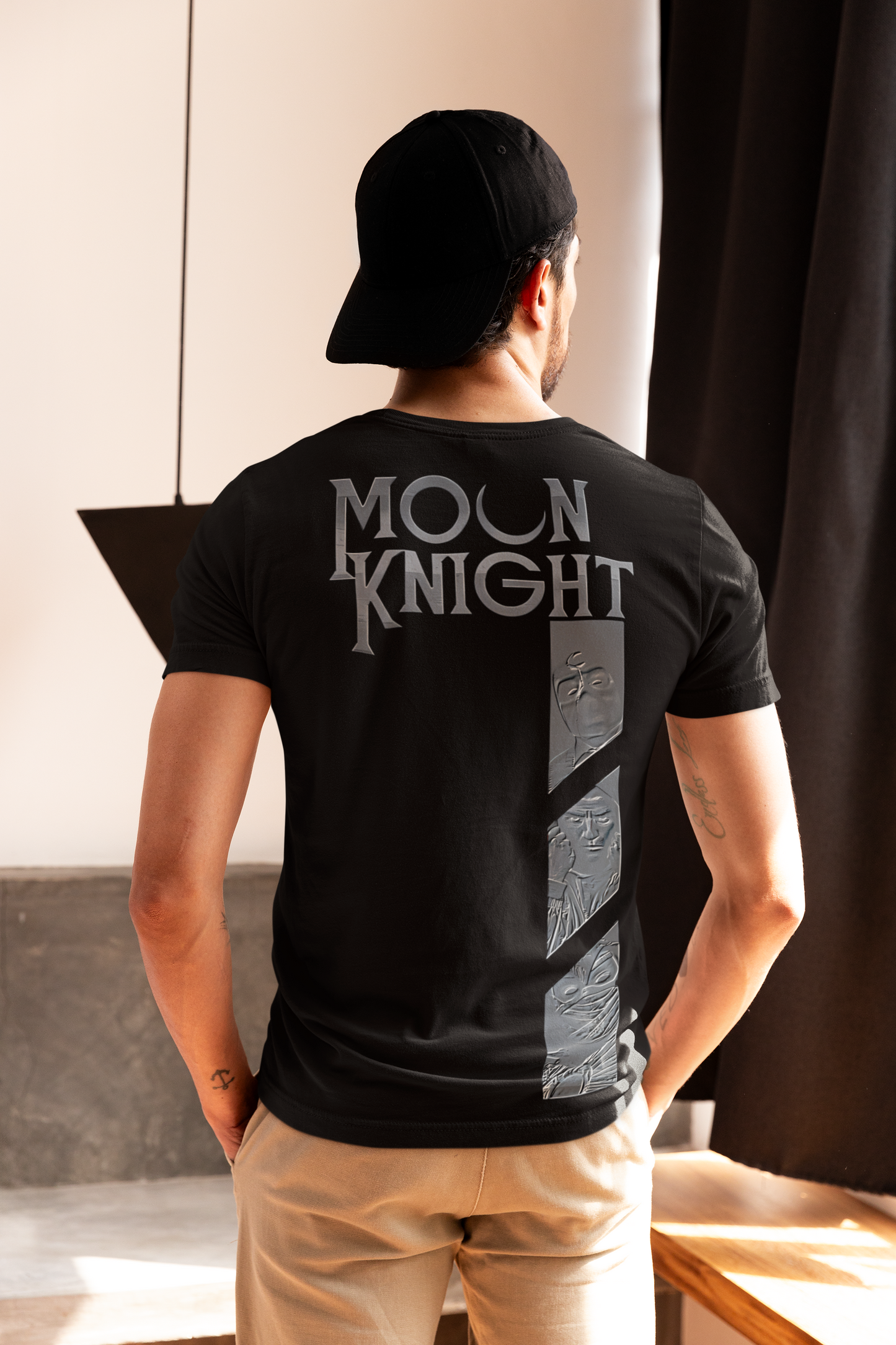 Moon Knight Short Sleeve T-shirt