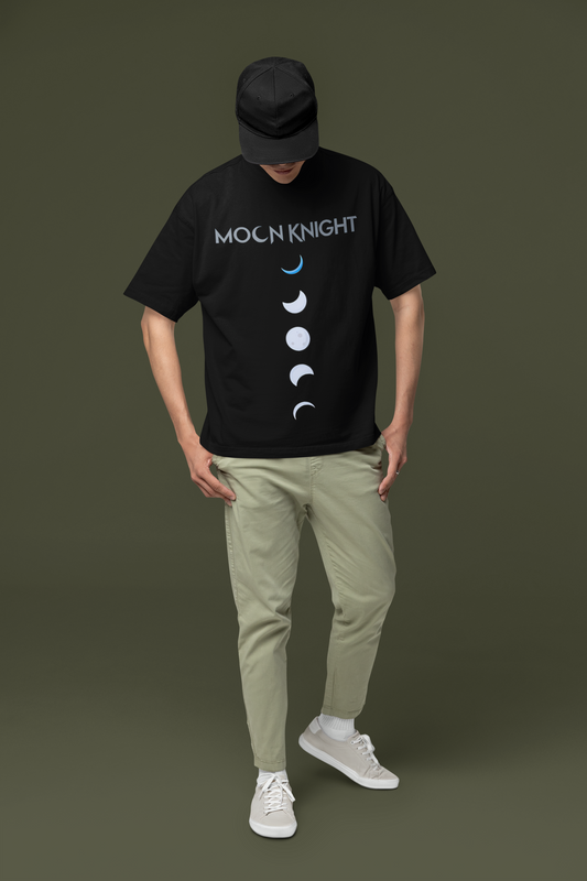 Swift Store Moon-Knight Oversized T-Shirt