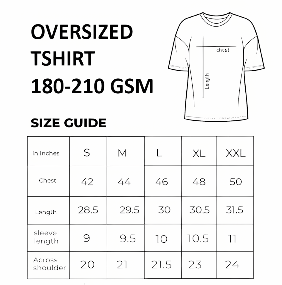 Swift Store Moon-Knight Oversized T-Shirt