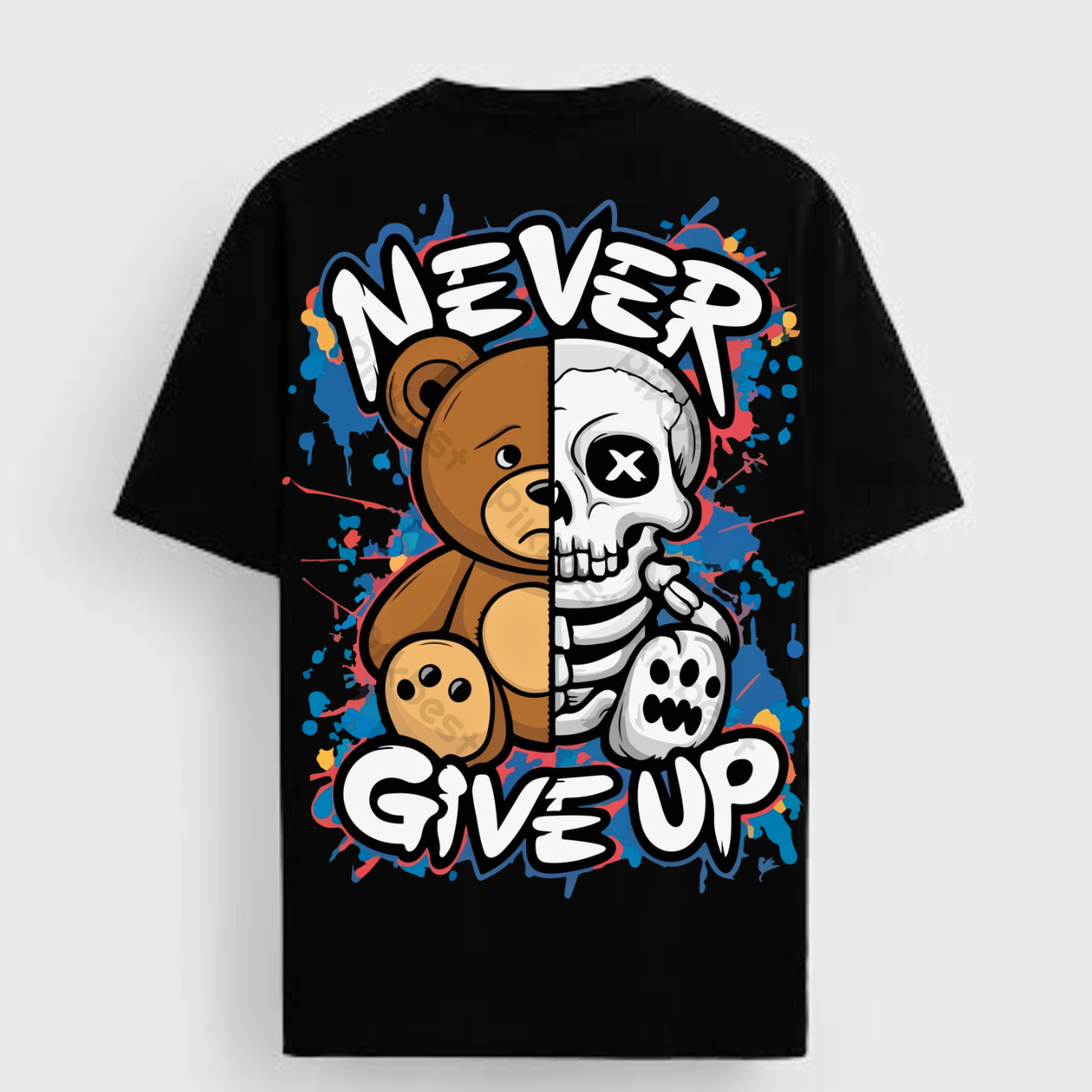 Never Giveup Short sleeve T-shirt