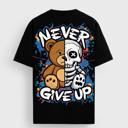 Never Giveup Short sleeve T-shirt