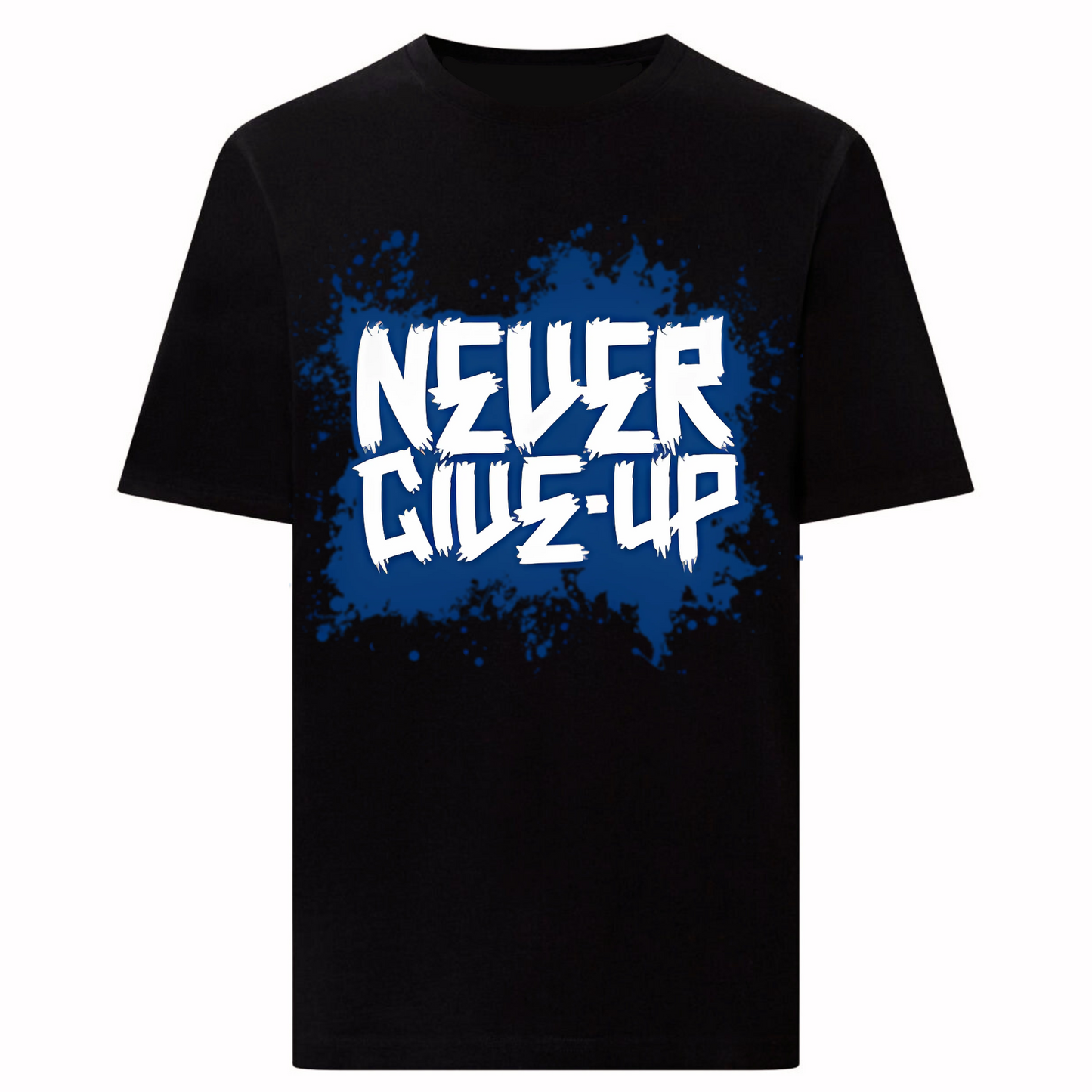 Never Giveup Short sleeve T-shirt
