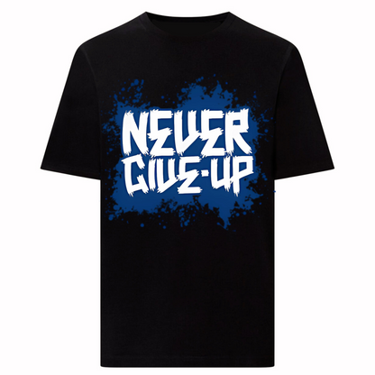 Never Giveup Short sleeve T-shirt