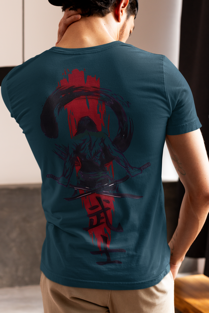 Samurai Short sleeve T-shirt