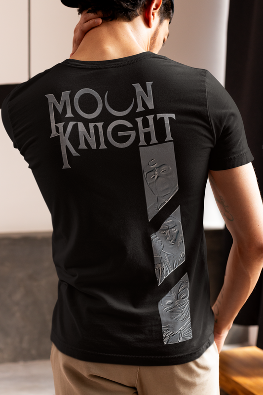 Moon Knight Short Sleeve T-shirt