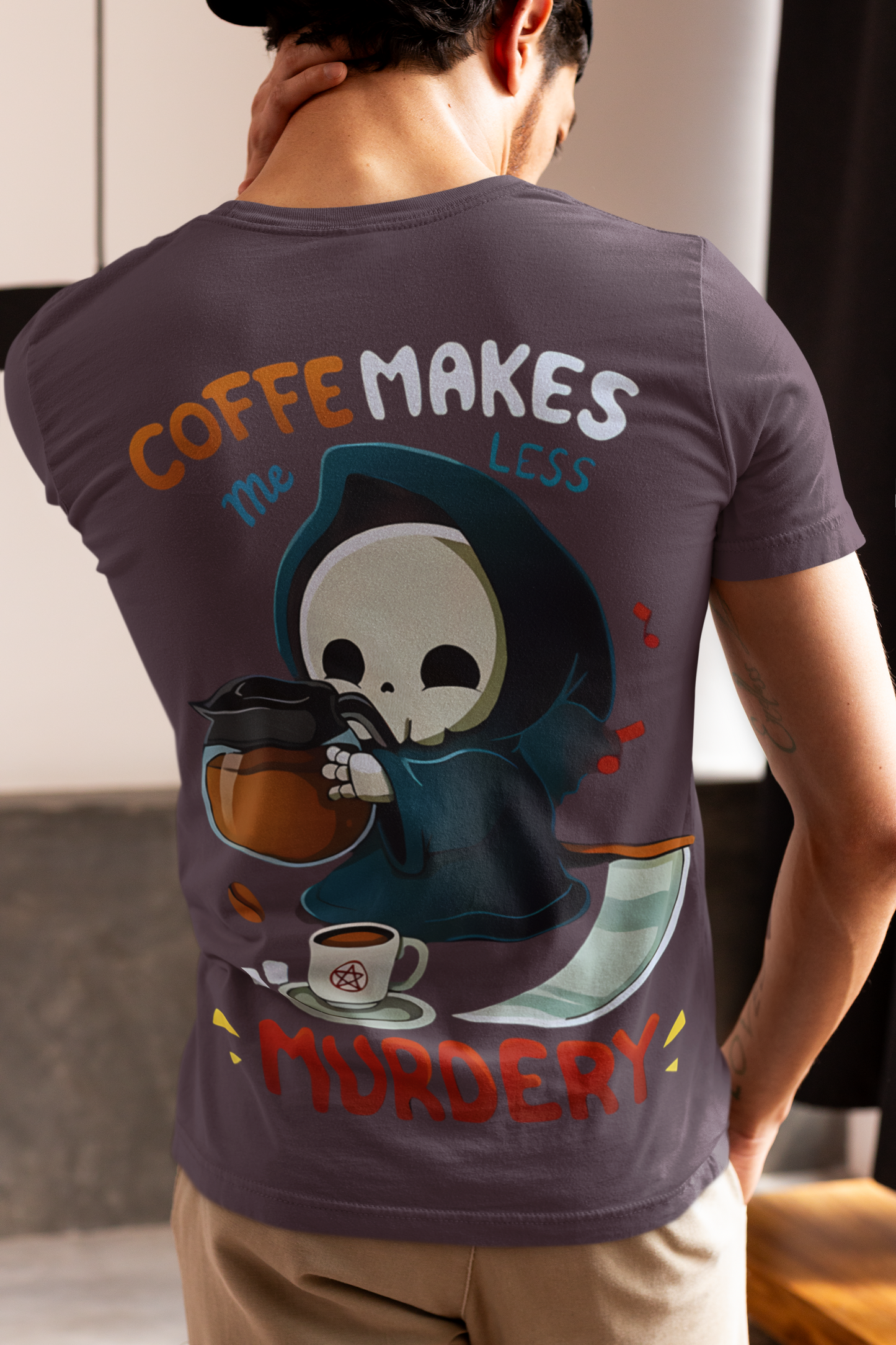 Coffee Lover Short sleeve T-shirt