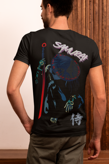 Samurai sleeve T-shirt