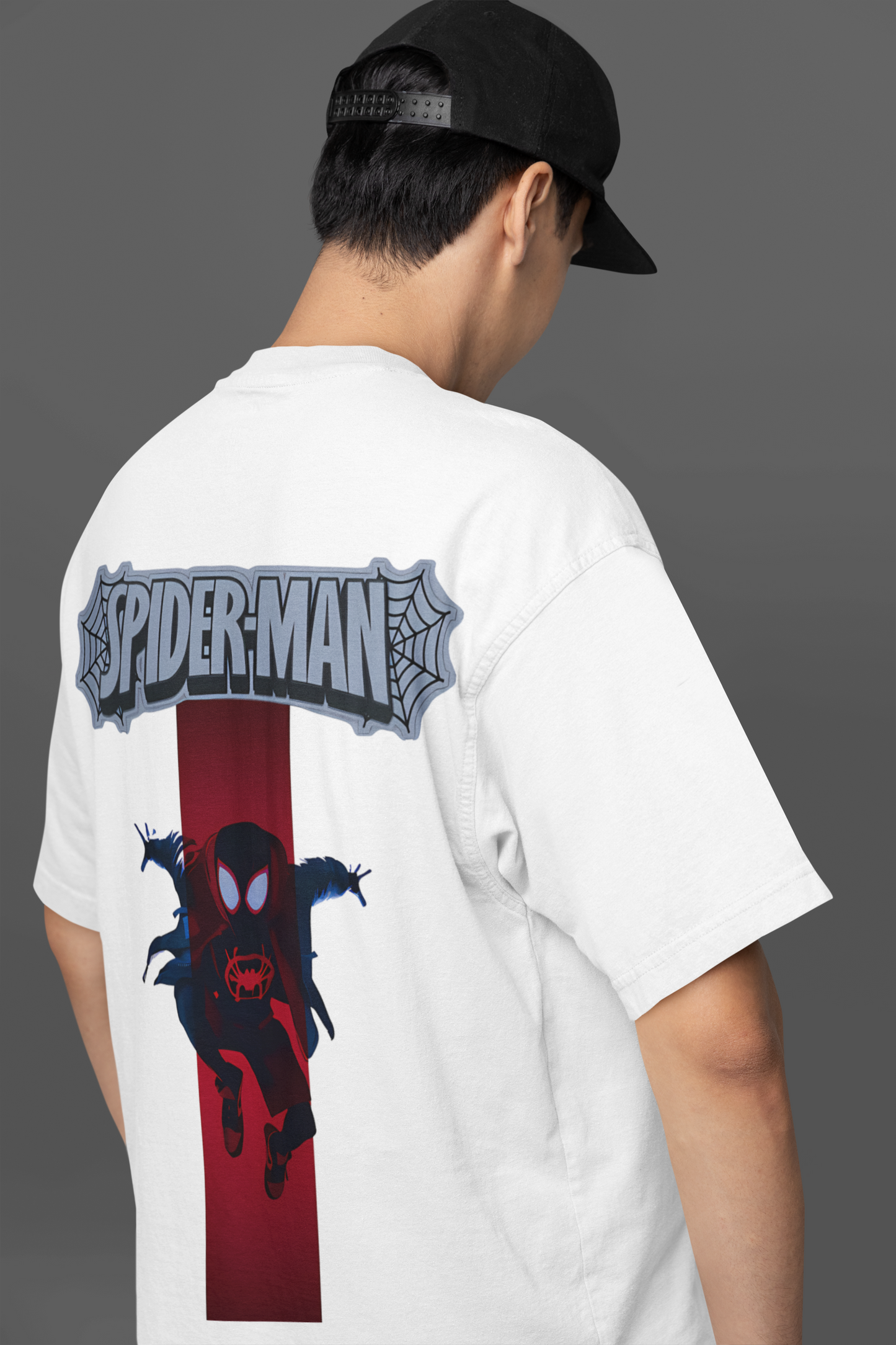 Swift Store Sprider-Man Oversized T-Shirt