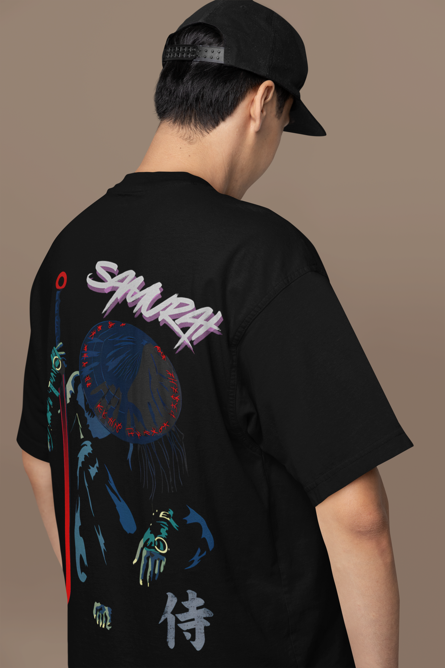 Swift Store Samurai Oversized T-Shirt