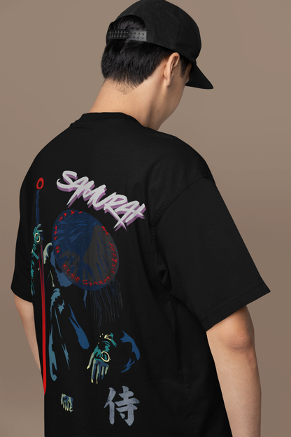 Swift Store Samurai Oversized T-Shirt