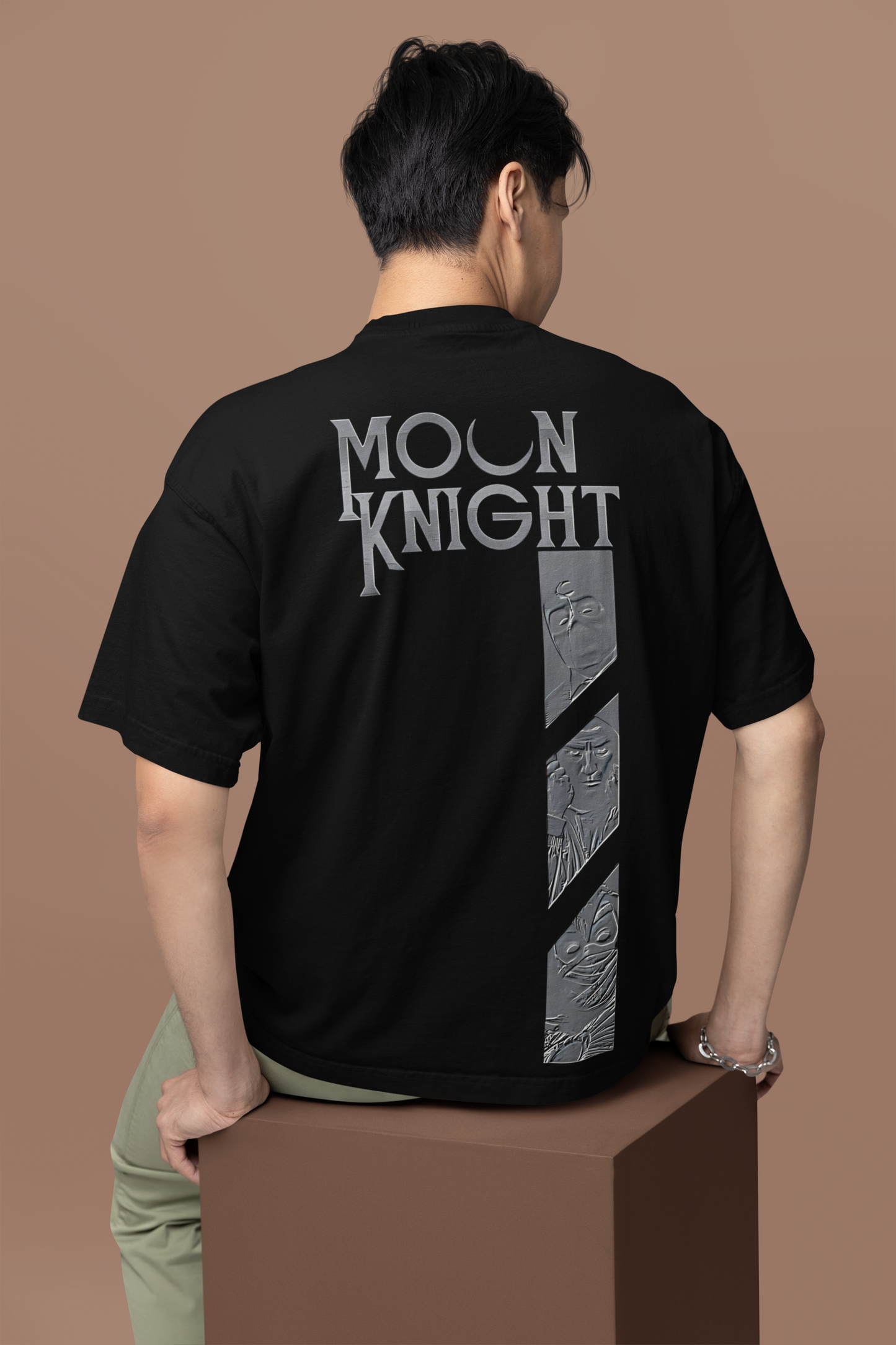 Swift Store Moon-Knight Oversized T-Shirt