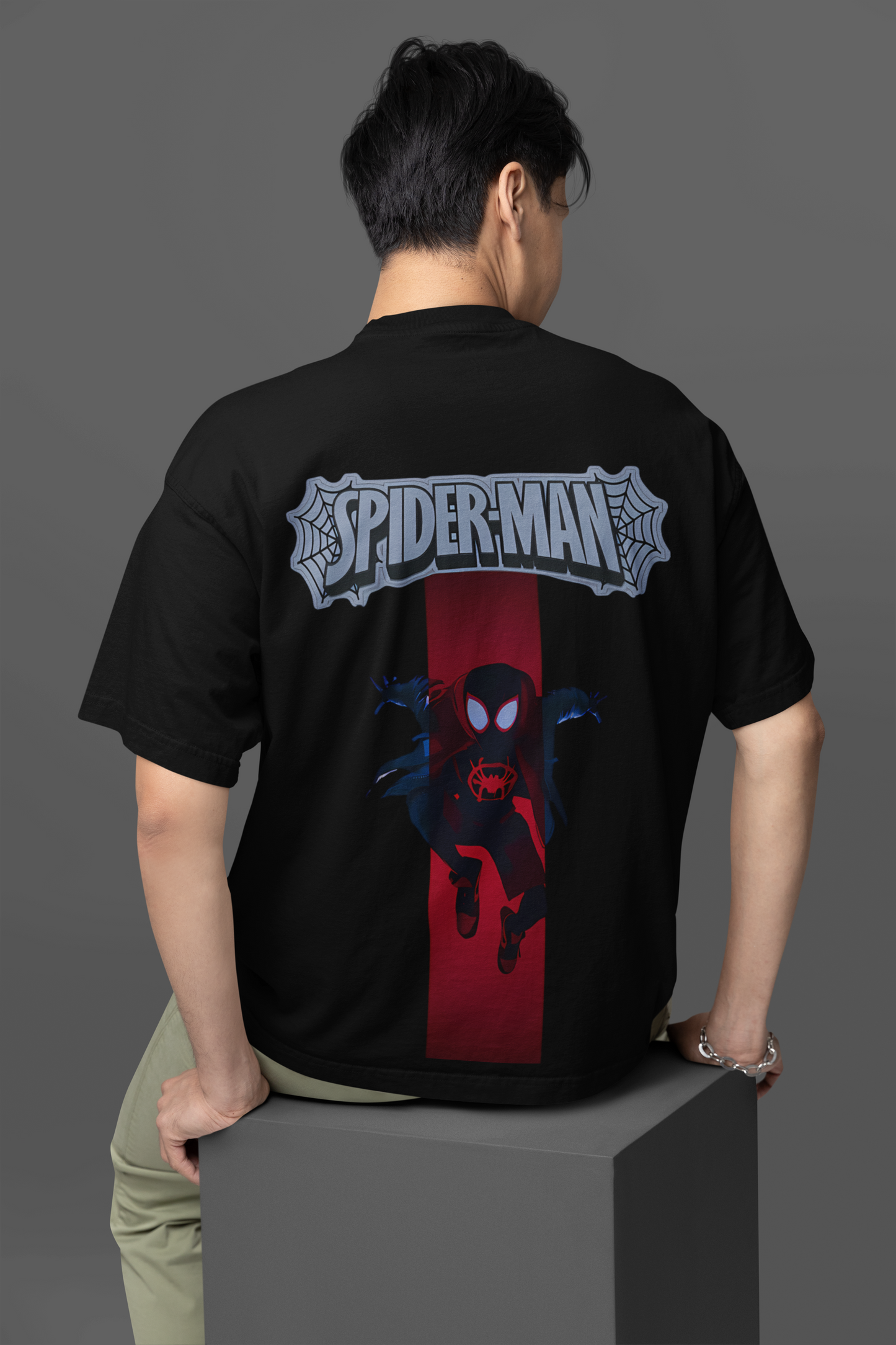 Swift Store Sprider-Man Oversized T-Shirt