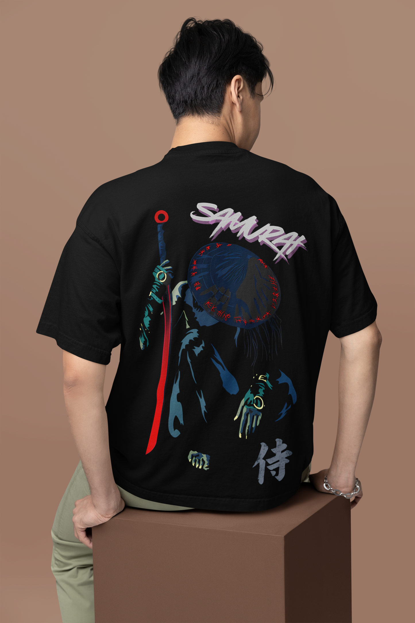 Swift Store Samurai Oversized T-Shirt