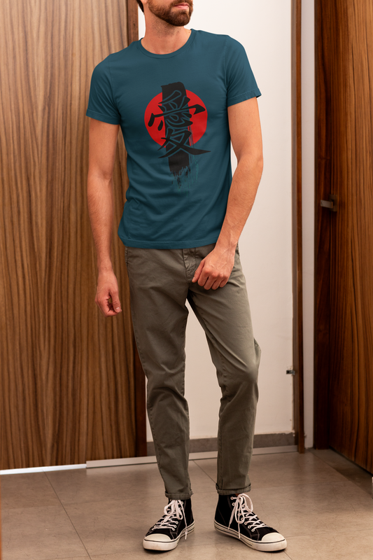 Samurai Short sleeve T-shirt