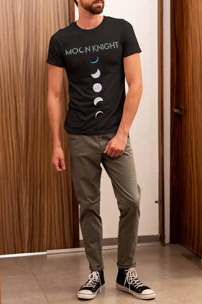 Moon Knight Short Sleeve T-shirt