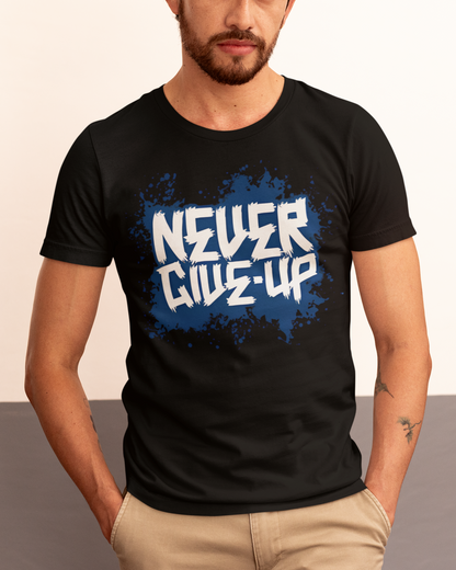Never Giveup Short sleeve T-shirt