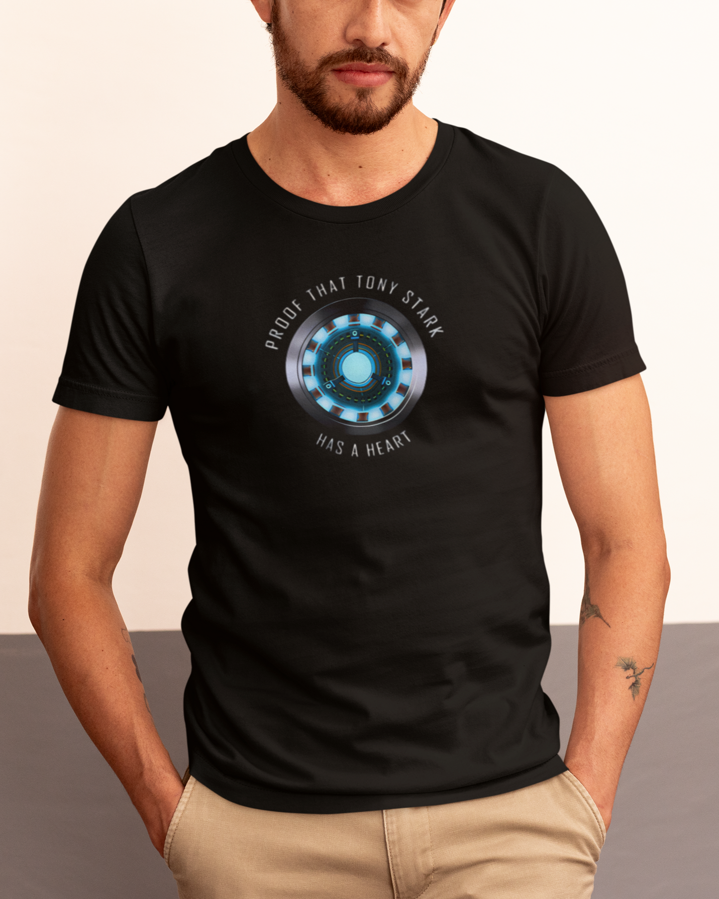 Iron Man short sleeve T-shirt