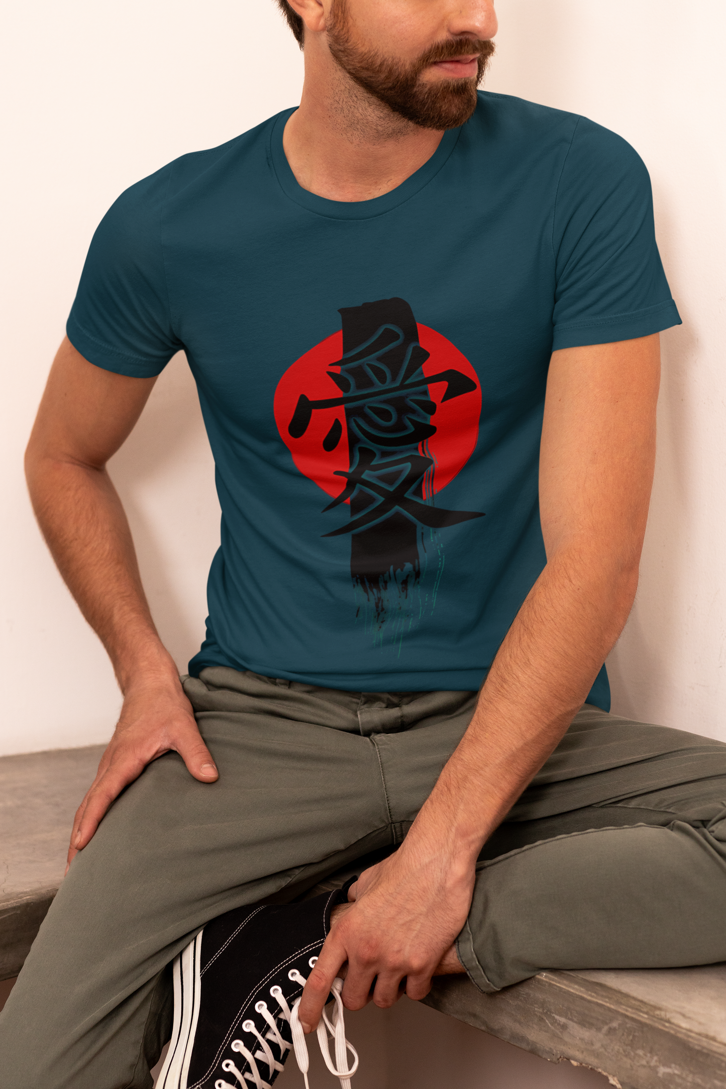 Samurai Short sleeve T-shirt