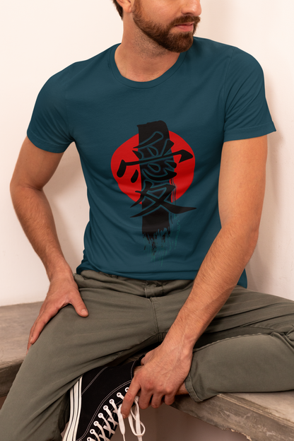 Samurai Short sleeve T-shirt