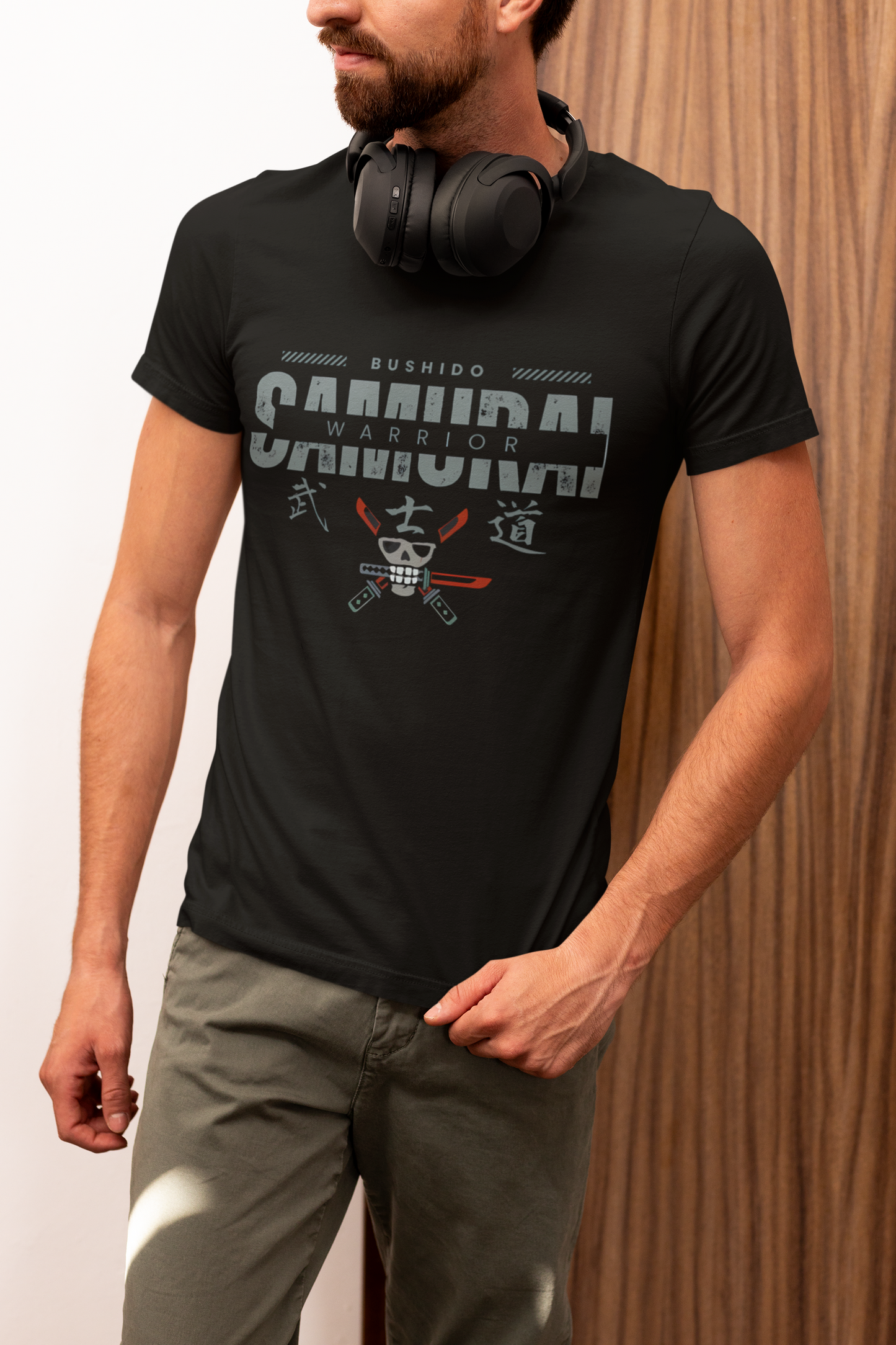 Samurai sleeve T-shirt