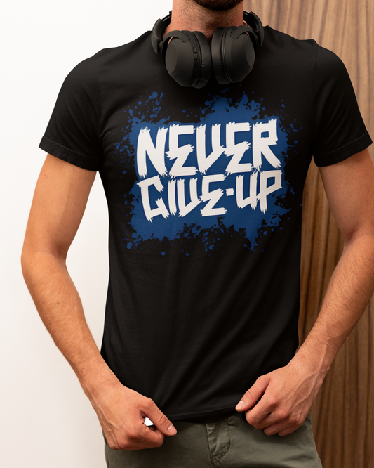 Never Giveup Short sleeve T-shirt