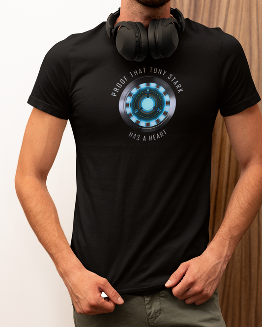 Iron Man short sleeve T-shirt