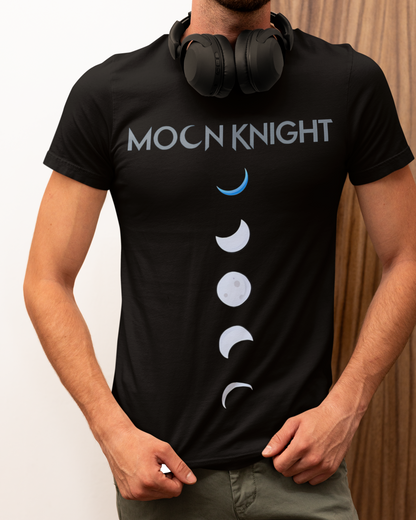 Moon Knight Short Sleeve T-shirt