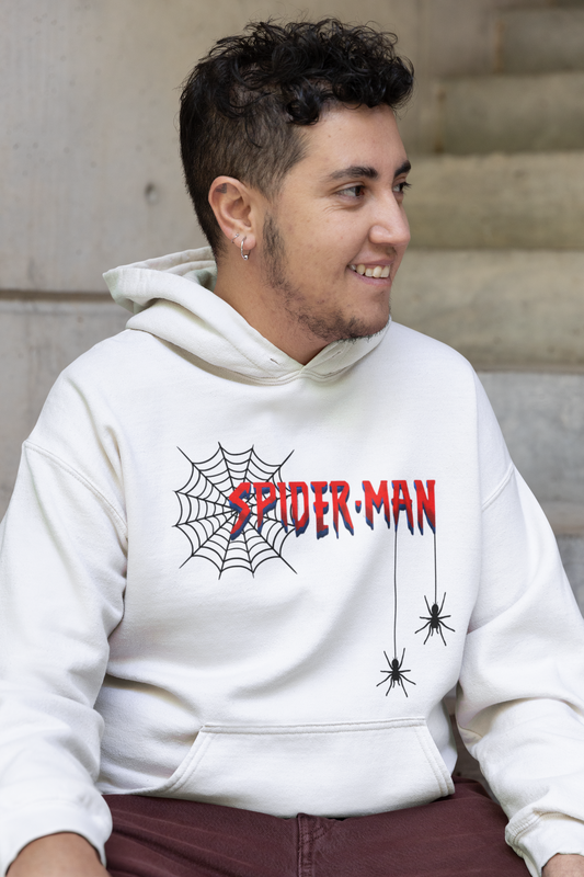 Spider-Man DropShoulder Pullover Hoddie
