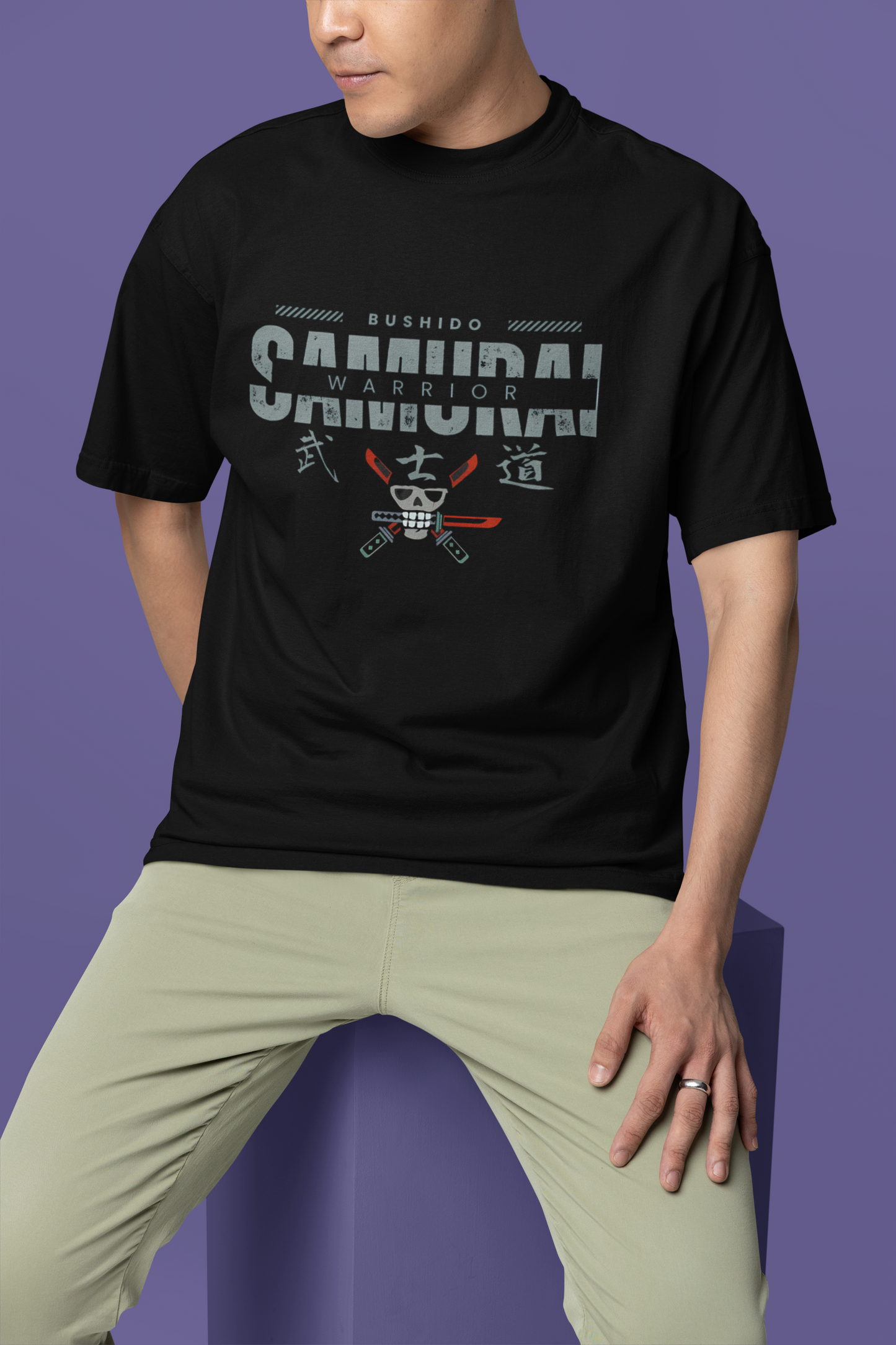 Swift Store Samurai Oversized T-Shirt