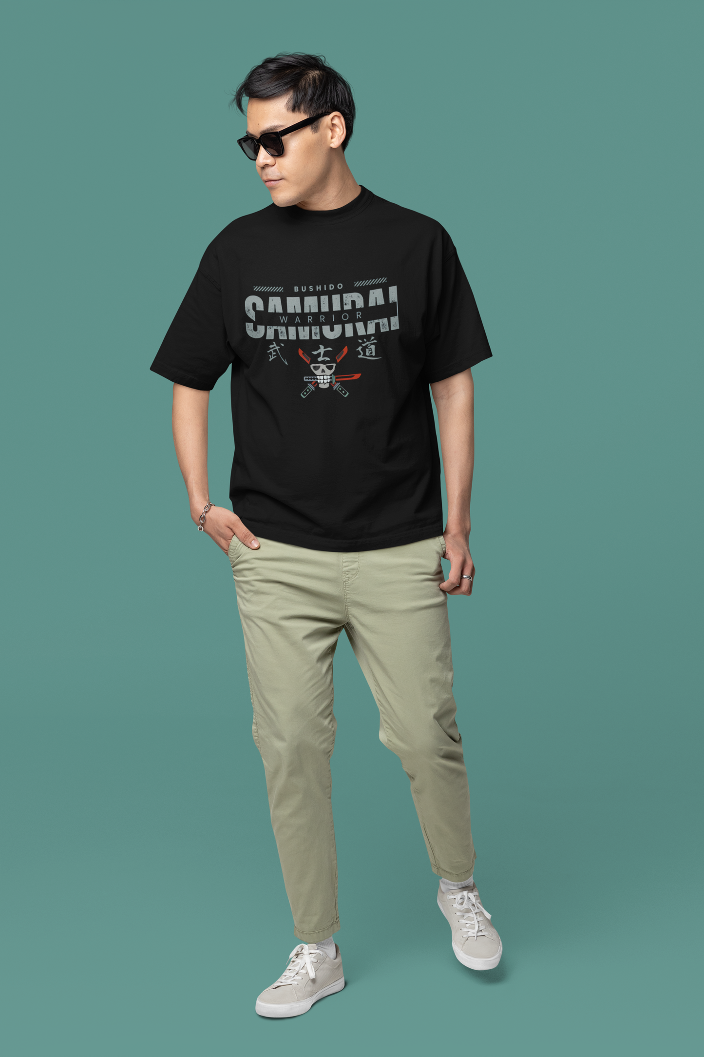 Swift Store Samurai Oversized T-Shirt