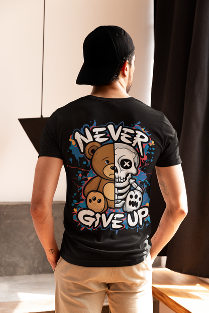 Never Giveup Short sleeve T-shirt