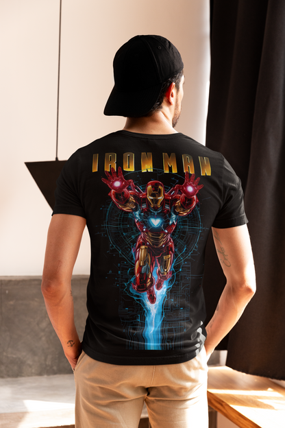 Iron Man short sleeve T-shirt
