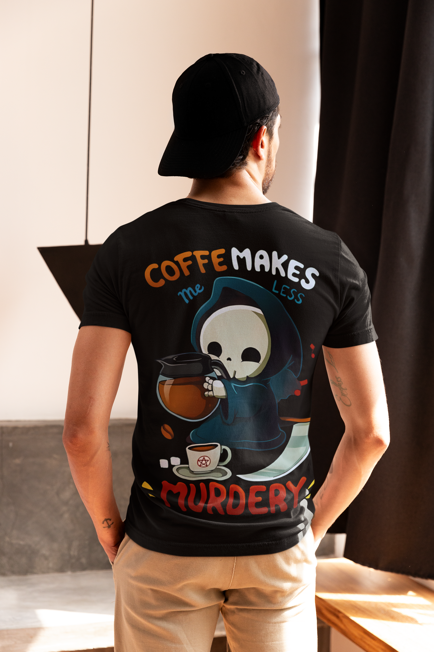 Coffee Lover Short sleeve T-shirt