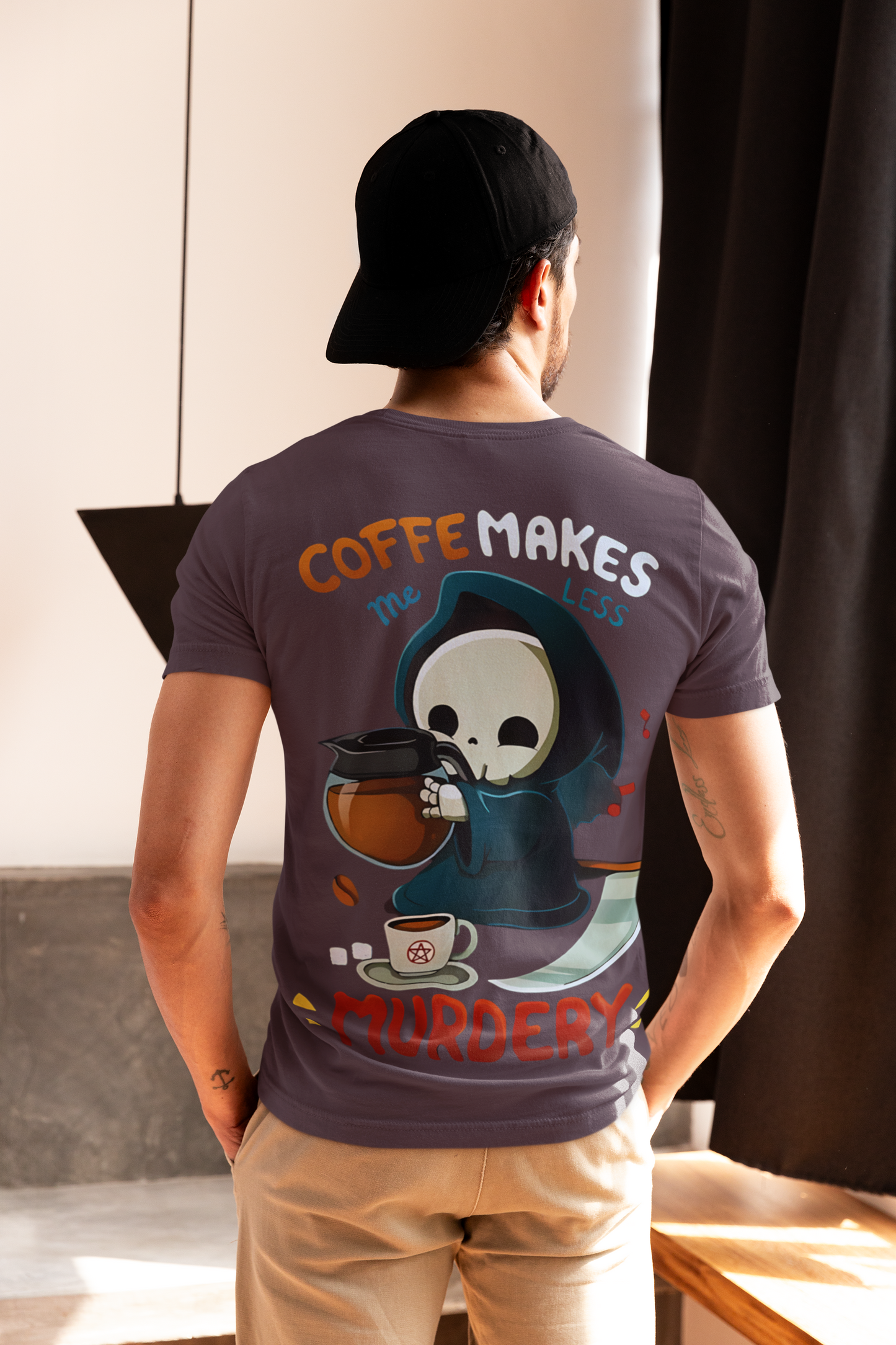Coffee Lover Short sleeve T-shirt