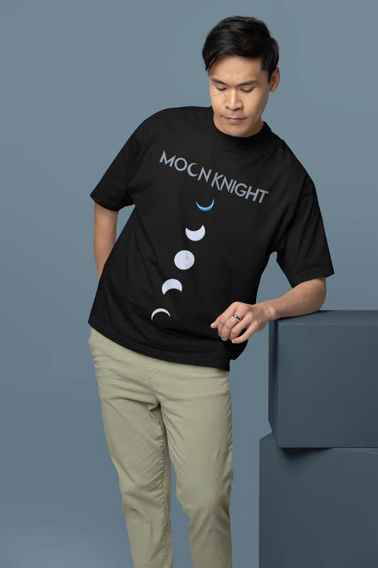 Swift Store Moon-Knight Oversized T-Shirt