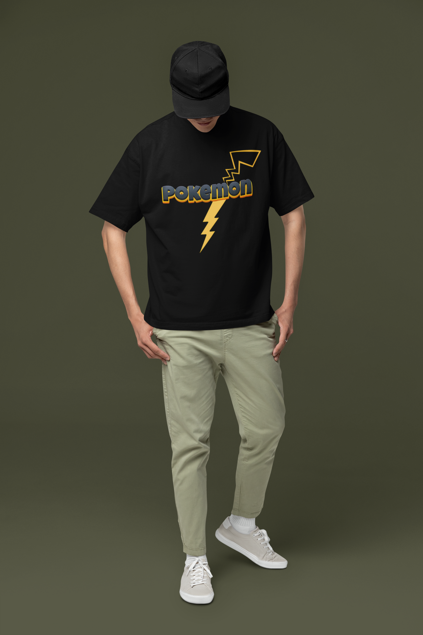 Swift Store Pokemon Oversized T-Shirt