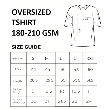 Swift Store Moon-Knight Oversized T-Shirt